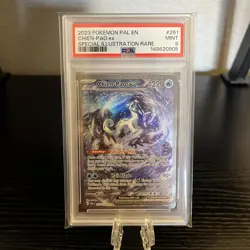 2023 Pokemon PSA 9 Chien-Pao ex Pal En Special Illustration Rare - Image 1