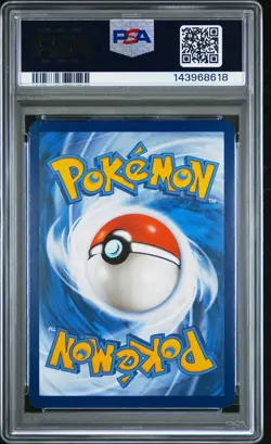 Pokemon Plusle 193/182 SV04 Paradox Rift Illustration Rare Holo PSA 8 2023 - Image 2