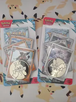 2x New Sealed Pokemon Journey together Booster Blister Pack - Image 1