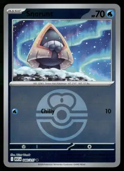 Snorunt (Love Ball) 046/217 Common Ascended Heroes Pokemon Reverse Holo NM - Image 1