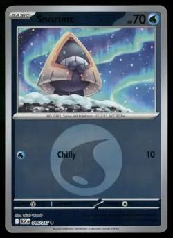 Snorunt (Energy Symbol Pattern) 046/217 Ascended Heroes Pokemon Reverse Holo NM - Image 1