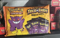 2022 Pokemon TCG TRICK OR TRADE BOOSTER BUNDLE New & Sealed Halloween 40 Packs 820650850783 - Image 1
