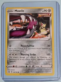 2021 Mawile 100/163 - Battle Styles - NM Pokemon TCG - Image 1