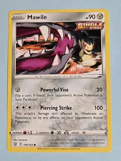 2021 Mawile 100/163 - Battle Styles - NM Pokemon TCG - Image 2