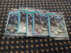 Pokemon TCG Ascended Heroes N's Zekrom Black Star Promo X 5 SEALED - Image 1