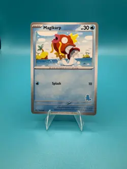 Pokemon TCG 2023 Magikarp My First Battle Deck Promo Rare Squirtle Stamped LP - Image 1