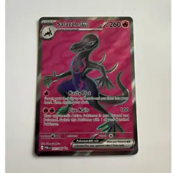 Pokemon TCG Salazzle EX Evolutions 101/088 Rare Holo Stage 1 260 HP English - Image 1