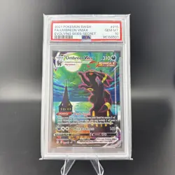 Pokemon 2021 Umbreon VMAX 215/203 Alt Art Evolving Skies GEM MINT PSA 10 - Image 1