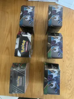 Pokemon TCG 6x Tins SEALED - Hidden Potential, Divergent Powers & V Strikers - Image 3