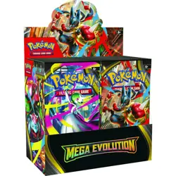 Pokemon TCG Mega Evolution ENHANCED BOOSTER BOX Factory Sealed 36 Packs - Image 1