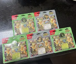 Pokemon Ascended Heroes Mega Evolution 2-Pack Blister (Lot Of 5) Erika & Larry - Image 1