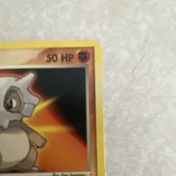 Pokemon Cubone 40/95 Team Magma/Aqua Common Regular 50 HP Bone Attack - Image 3