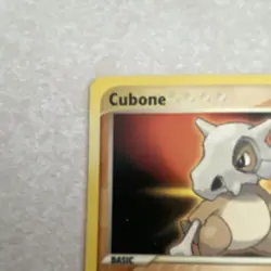 Pokemon Cubone 40/95 Team Magma/Aqua Common Regular 50 HP Bone Attack - Image 4