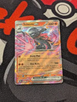 Salazzle ex 16/88 Double Rare Pokemon Perfect Order NM - Image 1