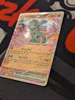 Salazzle ex 16/88 Double Rare Pokemon Perfect Order NM - Image 3