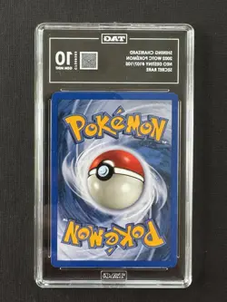 Pokemon Shining Charizard 107/105 Neo Destiny Secret Rare Holo TAG 10 Rank 3 - Image 4
