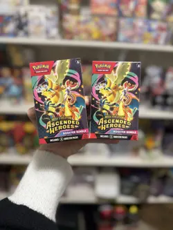 Pokemon TCG - Ascended Heroes Booster Bundle Factory Sealed X2 - Image 1