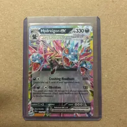 HYDREIGON EX 119/191 DOUBLE RARE SURGING SPARKS POKEMON NM - Image 1