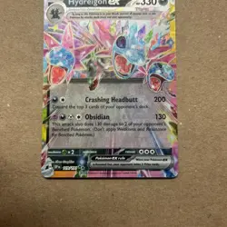 HYDREIGON EX 119/191 DOUBLE RARE SURGING SPARKS POKEMON NM - Image 3