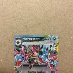 HYDREIGON EX 119/191 DOUBLE RARE SURGING SPARKS POKEMON NM - Image 4