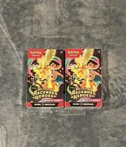 Pokemon TCG Ascended Heroes Booster Bundle X2 Factory Sealed New - Image 1