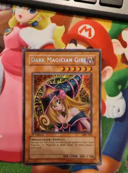 Dark Magician Girl MFC-000 Magician's Force 1st Edition - Image 1