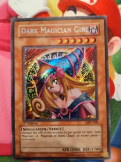 Dark Magician Girl MFC-000 Magician's Force 1st Edition - Image 2