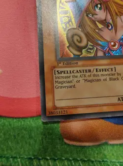 Dark Magician Girl MFC-000 Magician's Force 1st Edition - Image 3