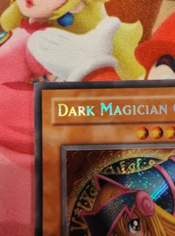 Dark Magician Girl MFC-000 Magician's Force 1st Edition - Image 4