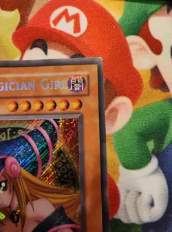 Dark Magician Girl MFC-000 Magician's Force 1st Edition - Image 5
