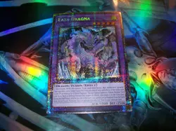 Fata Dragna 1st Edition Starlight Rare BLZD-EN082 Yu-Gi-Oh! - Image 1