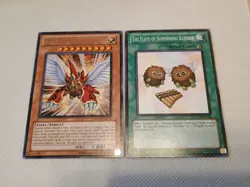 Yugioh RYMP Winged Kuriboh LV9 Rare & The Flute Of Summoning Kuriboh Common - Image 4