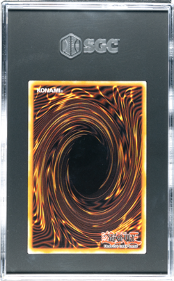 2022 Yu-Gi-Oh! Tin #MP22-EN268 Dark Magician Girl Prismatic SECR 1stEd. SGC 10 - Image 2