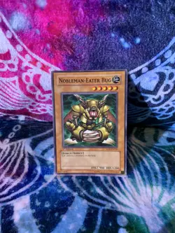Yu-Gi-Oh! TCG Nobleman-Eater Bug Soul of the Duelist SOD-EN030 1st Edition - Image 2