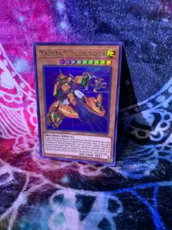 Machina Metalcruncher Ultra Rare 1st Edition ETCO-EN098 NM Yugioh - Image 1