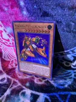 Machina Metalcruncher Ultra Rare 1st Edition ETCO-EN098 NM Yugioh - Image 2