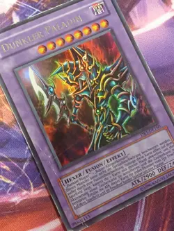 Dunkler Paladin DR1-DE160 Ultra Rare Deutsch POOR YUGIOH - Image 2