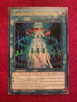 Yu-Gi-Oh! HARMONISCHE SYNCHROFUSION, MZMI-DE035, UR, NM 1st, FREE DELIVERY! - Image 1