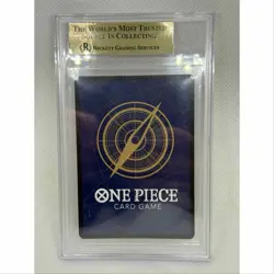 2024 One Piece Japanese Charlotte Katakuri Alt Art #OP03-123 BGS 10 PRISTINE - Image 2