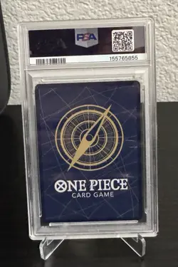Boa Hancock (SP) EB03-026 Extra Booster: One Piece Heroines Edition Foil PSA 10 - Image 2