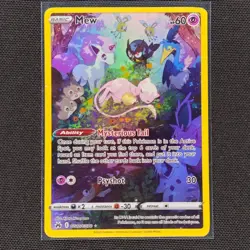 Mew - GG10/GG70 - Holo Rare - Crown Zenith: Galarian Gallery - Pokemon Card - LP - Image 1