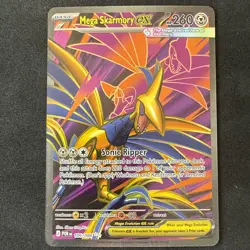 Mega Skarmory ex 106/088 Me03: Perfect Order Holo - NM Pokemon Card - Image 1