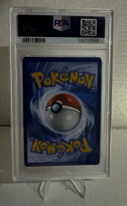 Pokemon TCG Raging Bolt EX Prismatic Evolutions Holo Card 166/131 PSA 10 - Image 2