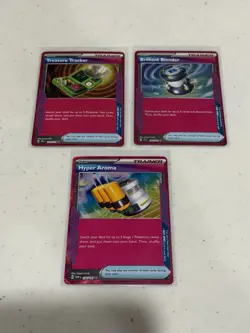 PINK TRAINER ITEM CARD LOT~SSP/TWM/PRE ~English Pokemon Cards - Image 1
