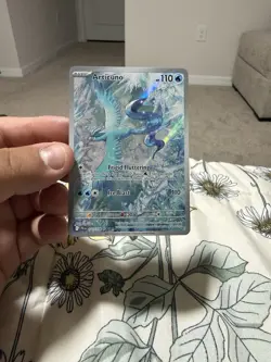 Pokemon Articuno 110HP 161/159 Crown Zenith Secret Rare Full Art Holo Card - Image 1