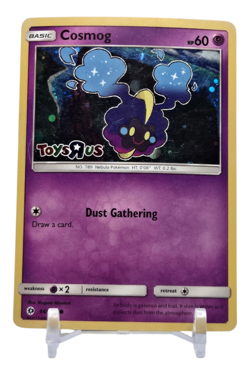 Cosmog 064/149 Sun & Moon Toys R Us Promo Rare Holo Pokemon Card NM - Image 1