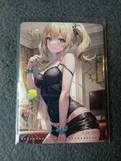 Ai Hayasaka SSR004 HMPH HMPH HMPH 3 Goddess Story WAIFU ANIME CARD - Image 1