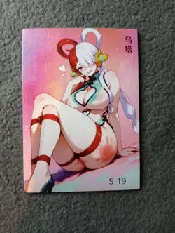 UTA S19 the moment love awakens Goddess Story WAIFU ANIME CARD - Image 1