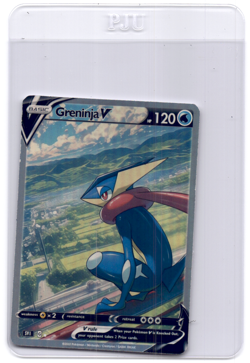 HandMade Per Order PokeTeamLegends Pokemon Card Holo PTL399 Greninja - Image 1