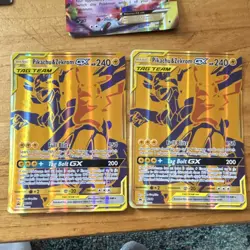 Pokemon TCG 34 Card Lot - Holo, Promo, Jumbo Lance’s Charizard V (27) and more! - Image 4